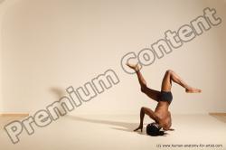 Breakdance reference poses of Enrique